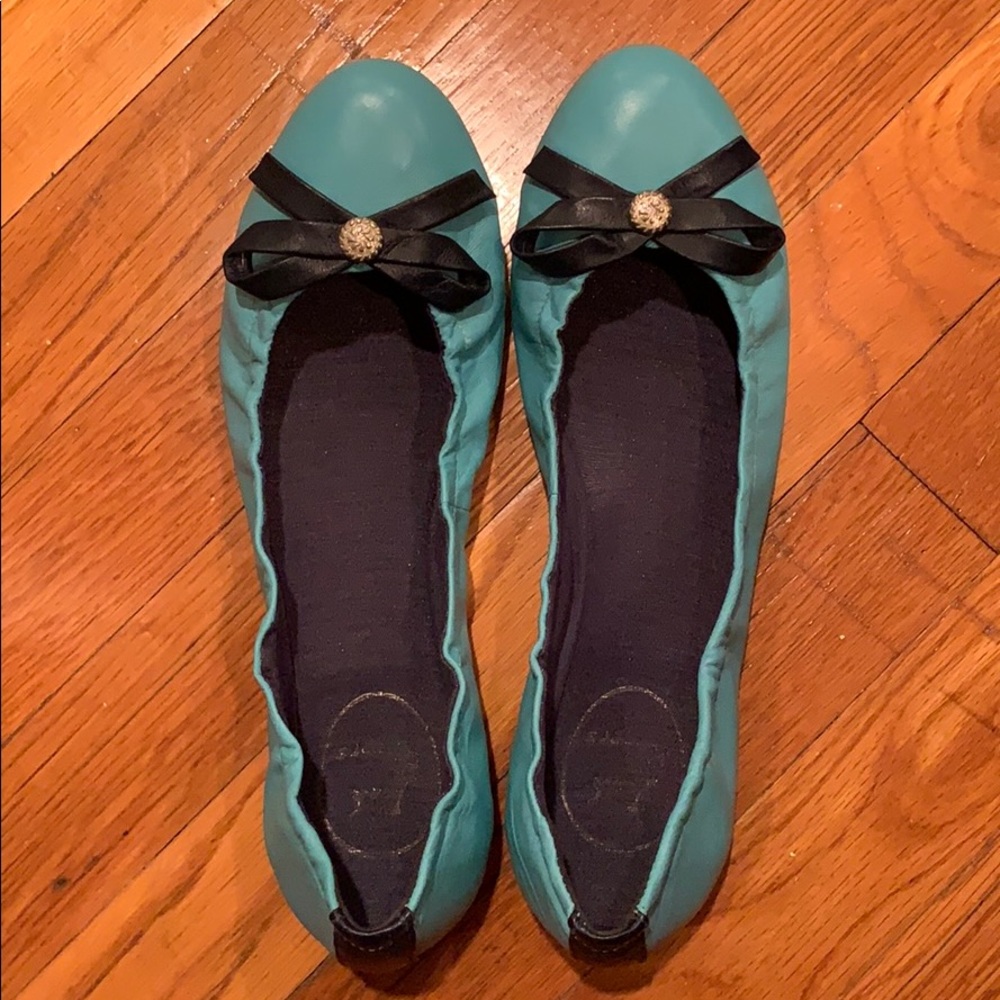 Jack Rogers ballet flats
